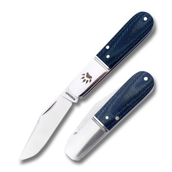 Rosecraft Blades Blue Denim Micarta Otter Creek Barlow