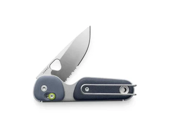 The James Brand Tidal Blue Partial Serrated Redstone