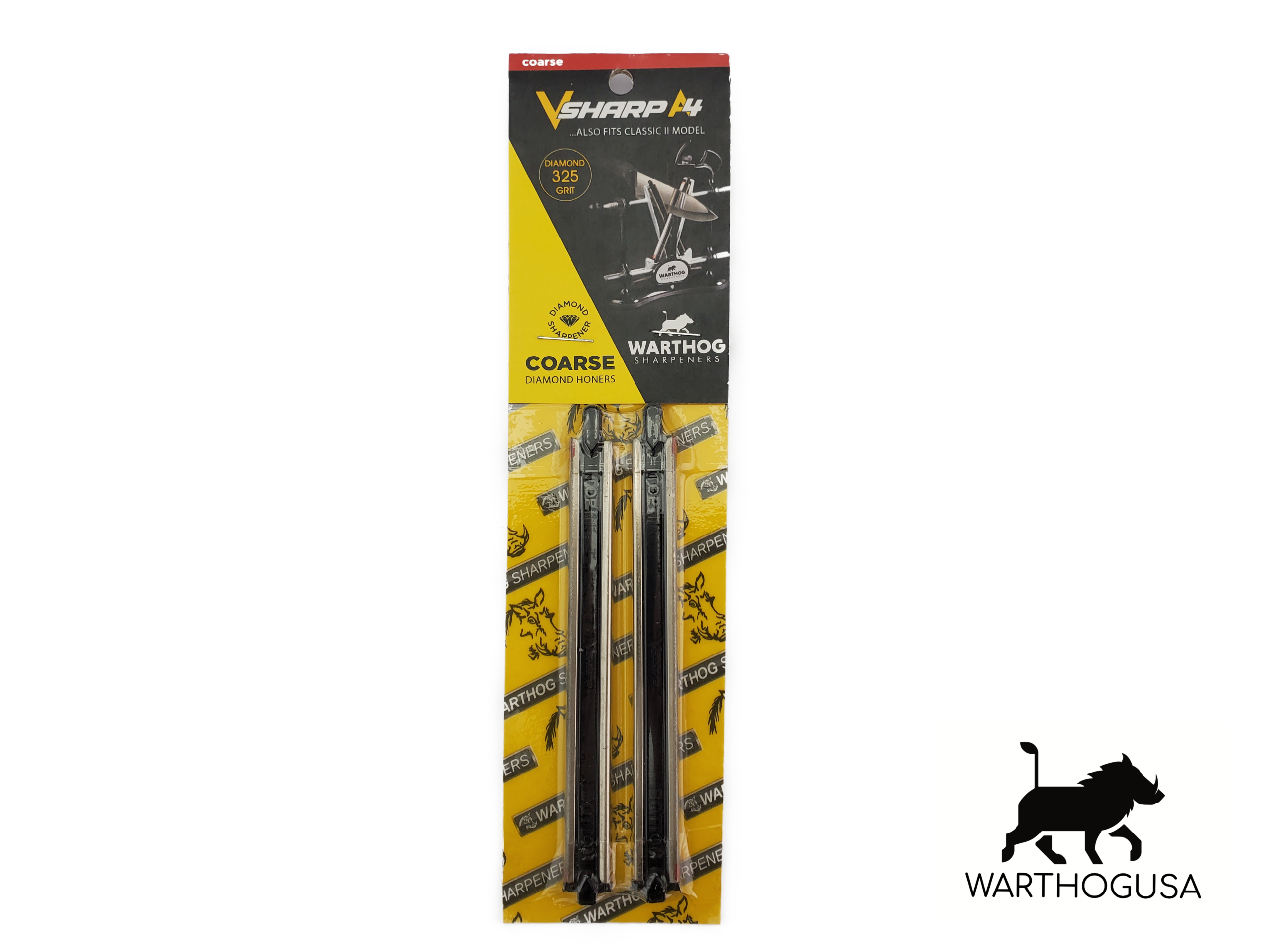 Warthog Sharpeners Diamond Hone Set 325 Grit for A4 & Classic II