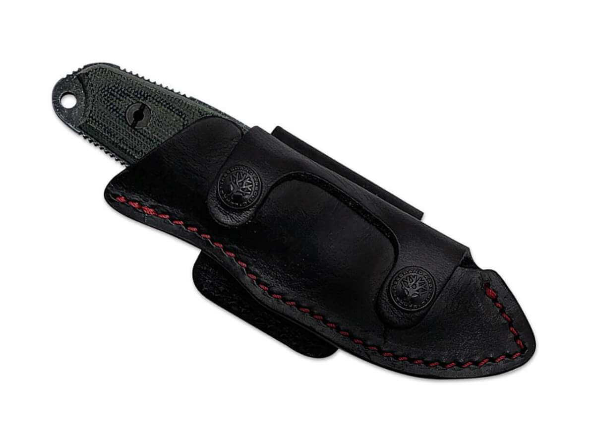 Boker Arbolito Micarta El Heroe Fixed Blade - Image 2