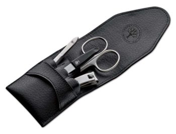 Boker Arbolito Leather Basic L Manicure Set