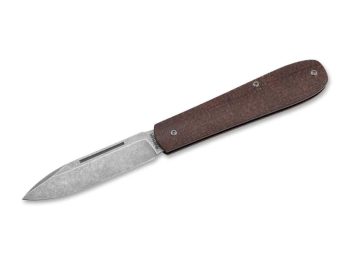 Boker Coffin Jute Canvas Micarta Barlow