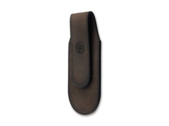 Boker Magnetic Small Brown Leather Pouch