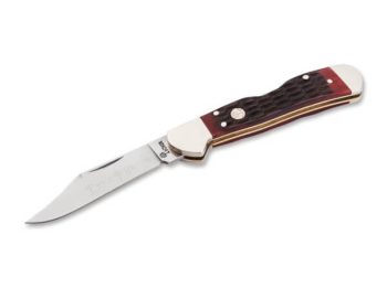 Boker Red Bone Copperhead Backlock 2.0
