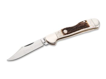 Boker Stag Copperhead Backlock 2.0