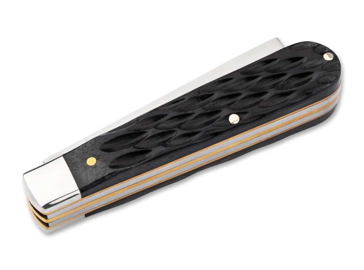 Boker Black Jigged Bone Razor 2.0 - Image 2