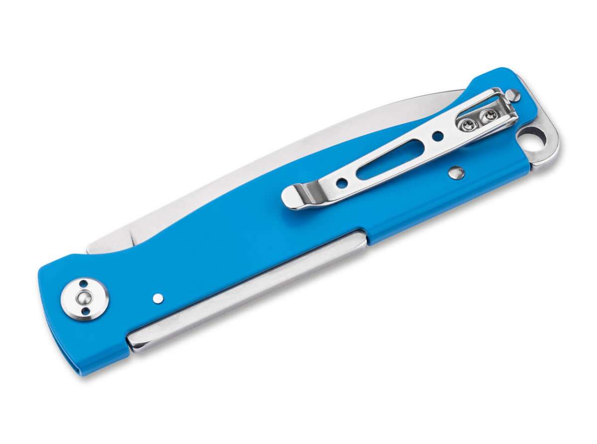 Boker Plus Blue Atlas Slipjoint Folder - Image 2