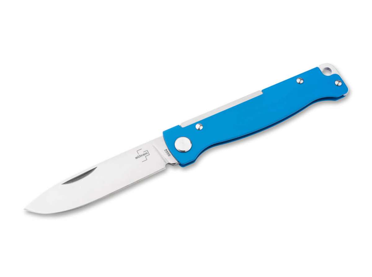 Boker Plus Blue Atlas Slipjoint Folder