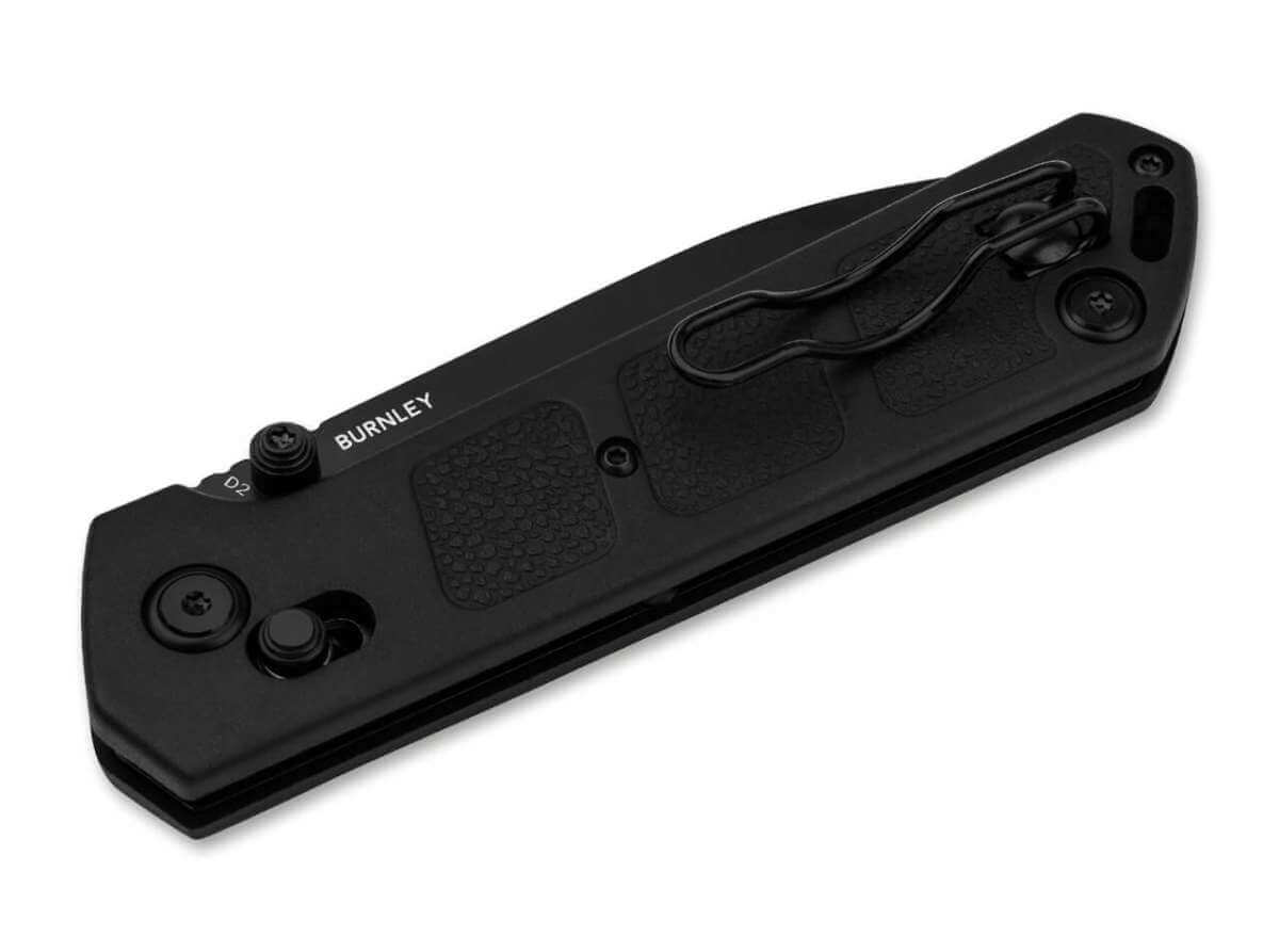 Boker Plus Black Burnley Crossbar Kihon DC Flipper - Image 2