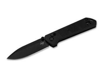 Boker Plus Black Burnley Crossbar Kihon DC Flipper