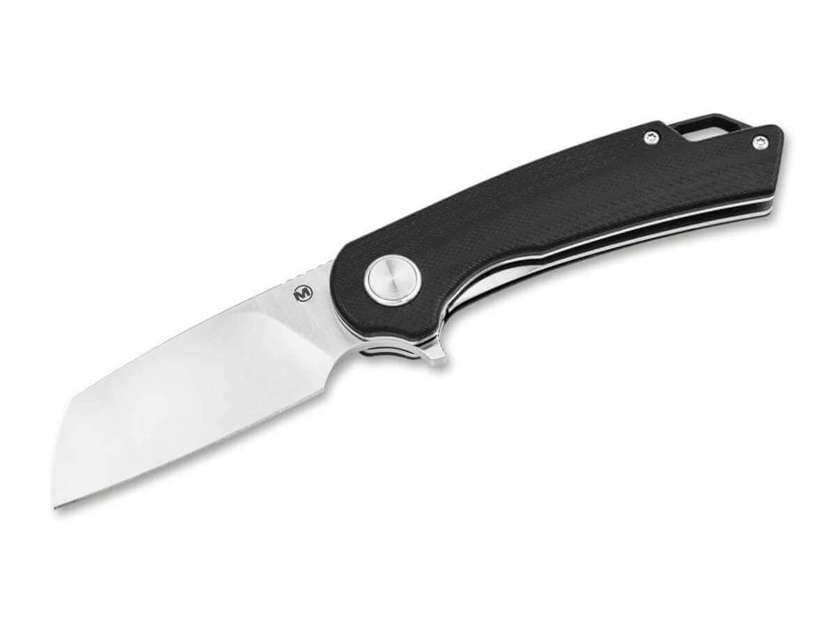 Boker Magnum Black G10 Cliff Wharn Flipper