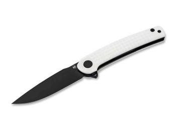 Boker Magnum White G10 Empery Flipper