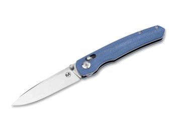 Boker Magnum Blue Micarta Shango Crossbar Lock