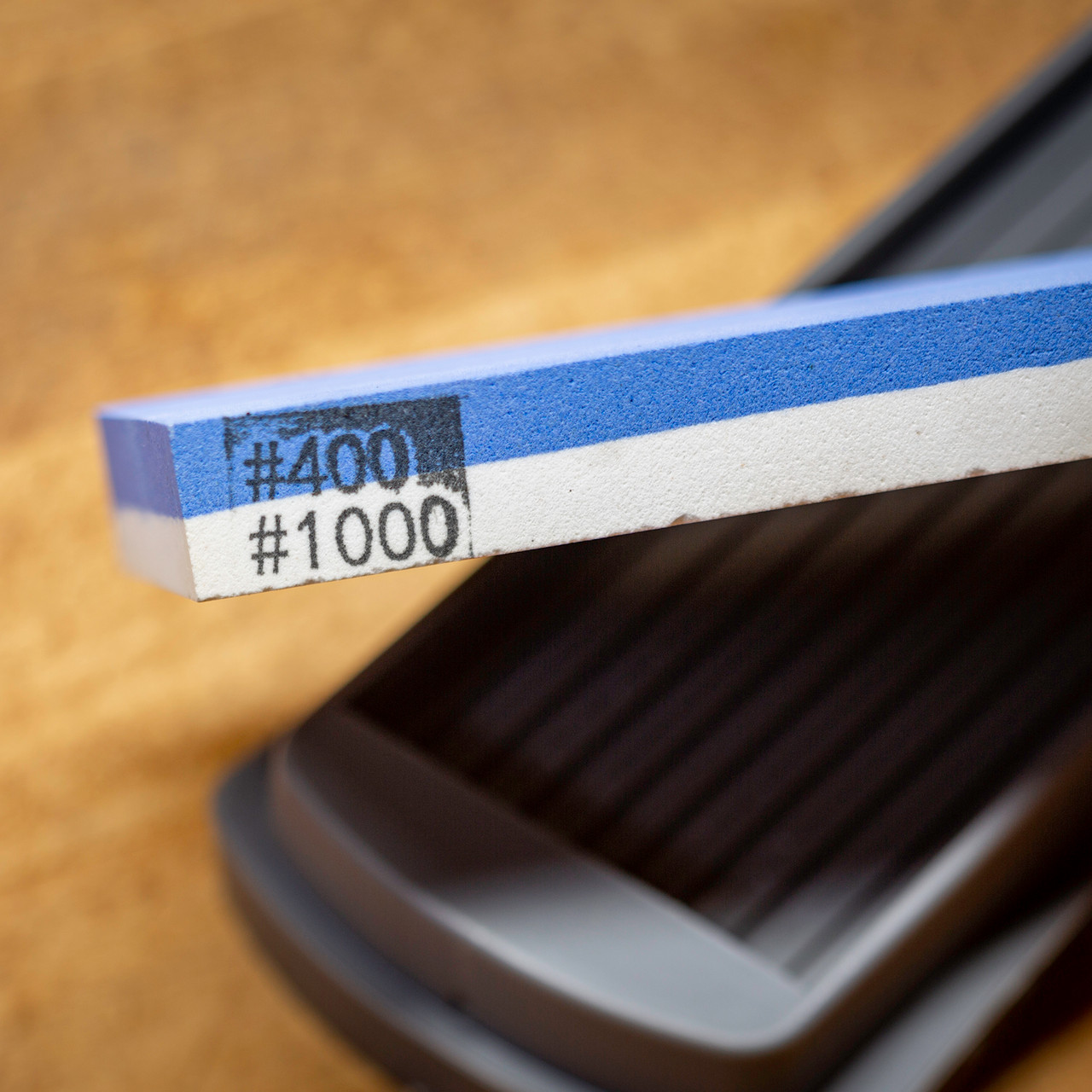 Smith's 400 1000 Synthetic Whetstone Kit - Image 2