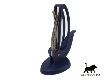 Warthog Sharpeners Blue V-Sharp Curve Knife Sharpener