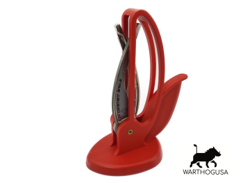 Warthog Sharpeners Red V-Sharp Curve Knife Sharpener