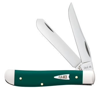 Case Spruce Green Synthetic Mini Trapper