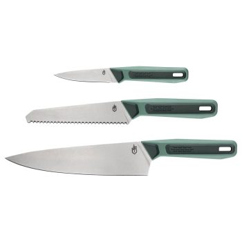 Gerber 3 Piece Compleat Kitchen Knife Set