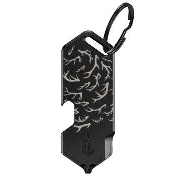 Gerber Black Antlers Shard DT Keychain