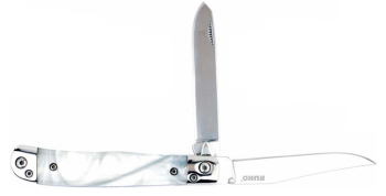 Ruko White Pearl Two Blade Assisted Flipper