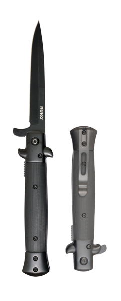 Ruko Blackout G10 Stiletto Assisted Flipper