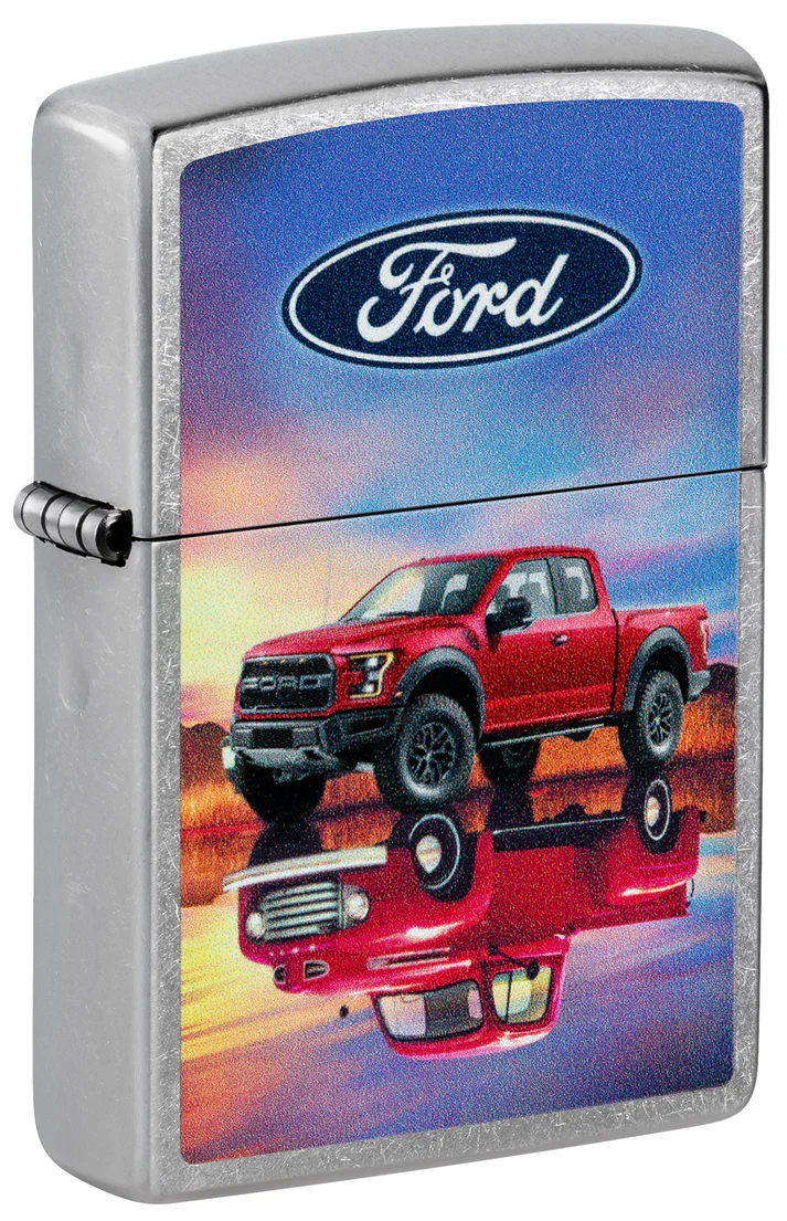 Zippo Lighter Ford Design