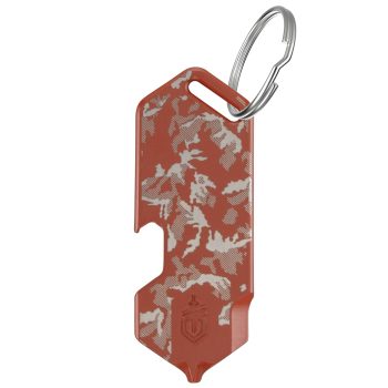Gerber Red Camo Shard DT Keychain