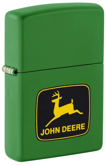Zippo Lighter Green John Deere Design