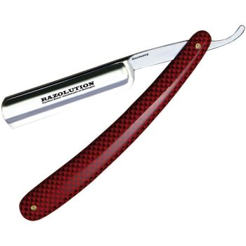 Razolution Red Vintage Straight Razor