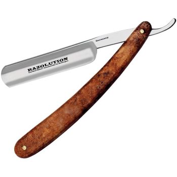 Razolution Amber Vintage Straight Razor