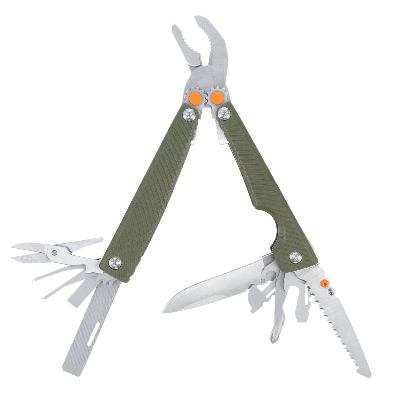 S.O.G. 15-Tool Green G10 Tellus MT Multi Tool
