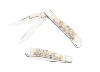 Browning Natural Bone Whitetail Trapper