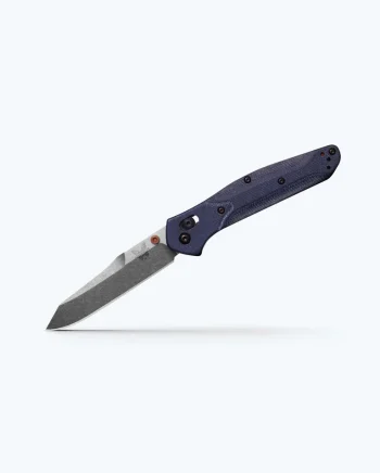 Benchmade 940-04 Denim Micarta Osborne