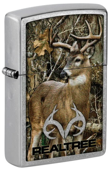 Zippo Lighter Realtree Buck Design