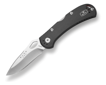 Buck 722 Black Aluminum Spitfire