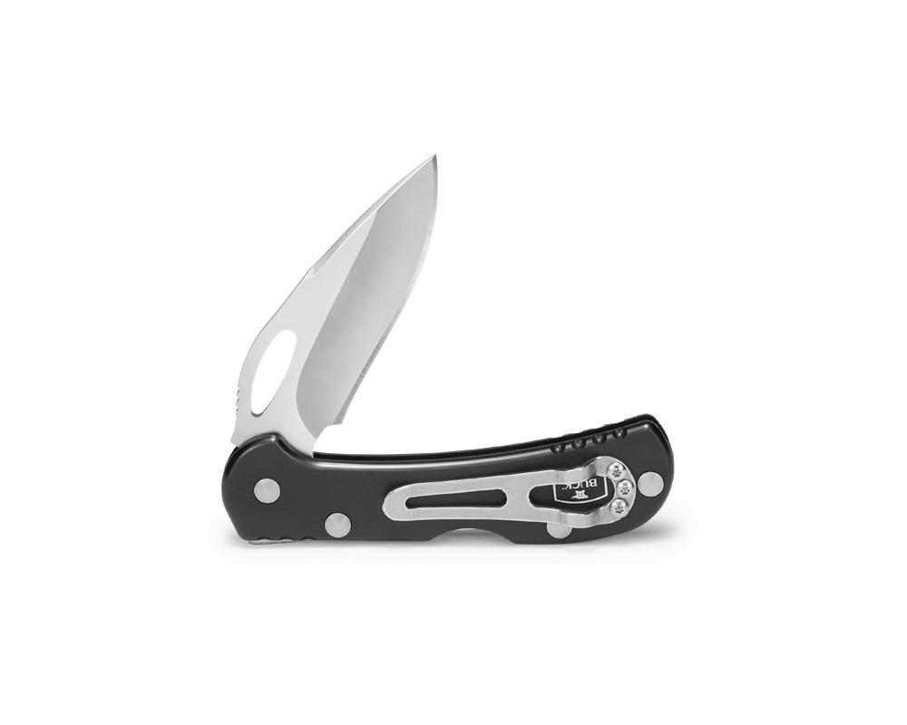 Buck 726 Black Aluminum Mini Spitfire - Image 2