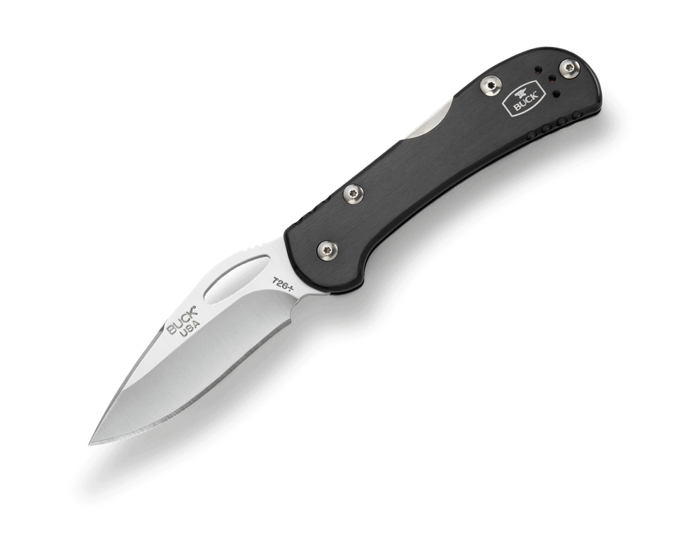 Buck 726 Black Aluminum Mini Spitfire