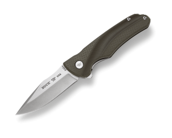 Buck OD Green Sprint Flipper Liner Lock