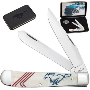 Case Ford Natural Bone Trapper Gift Set