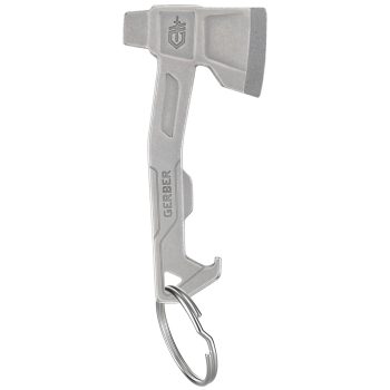 Gerber Silver Hatchet Keychain