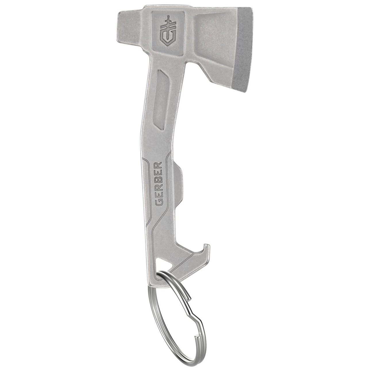 Gerber Silver Hatchet Keychain