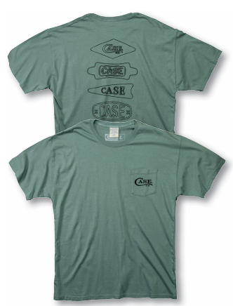 Case Cypress Green Shield Design Shirt X-LARGE