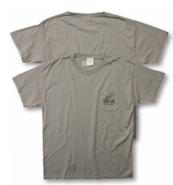 Case Concrete Gray Tang Shirt X-LARGE