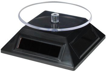 Metal Earth Solar Powered Rotating Display