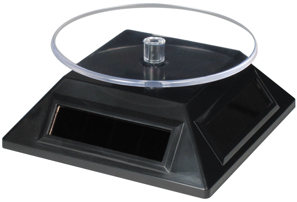 Metal Earth Solar Powered Rotating Display