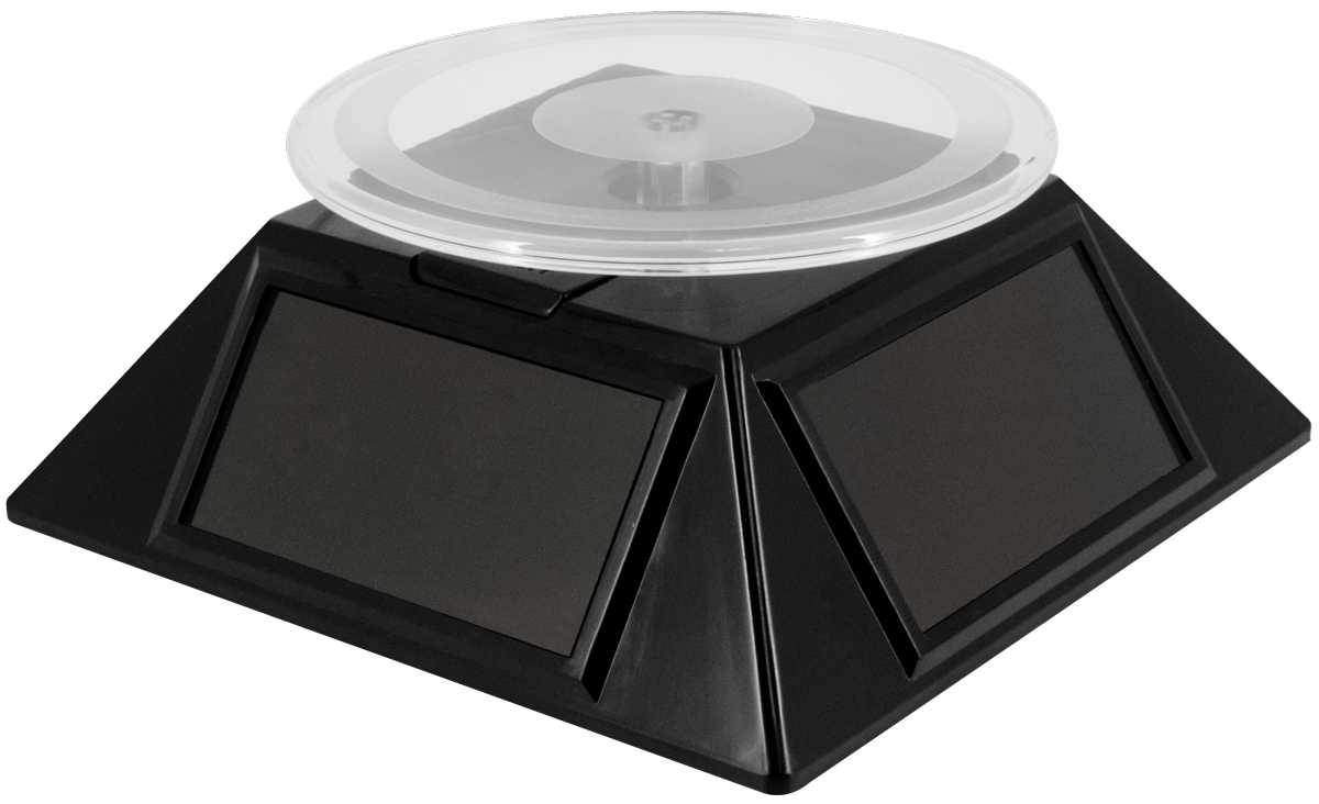 Metal Earth Solar Powered Low Light Rotating Display