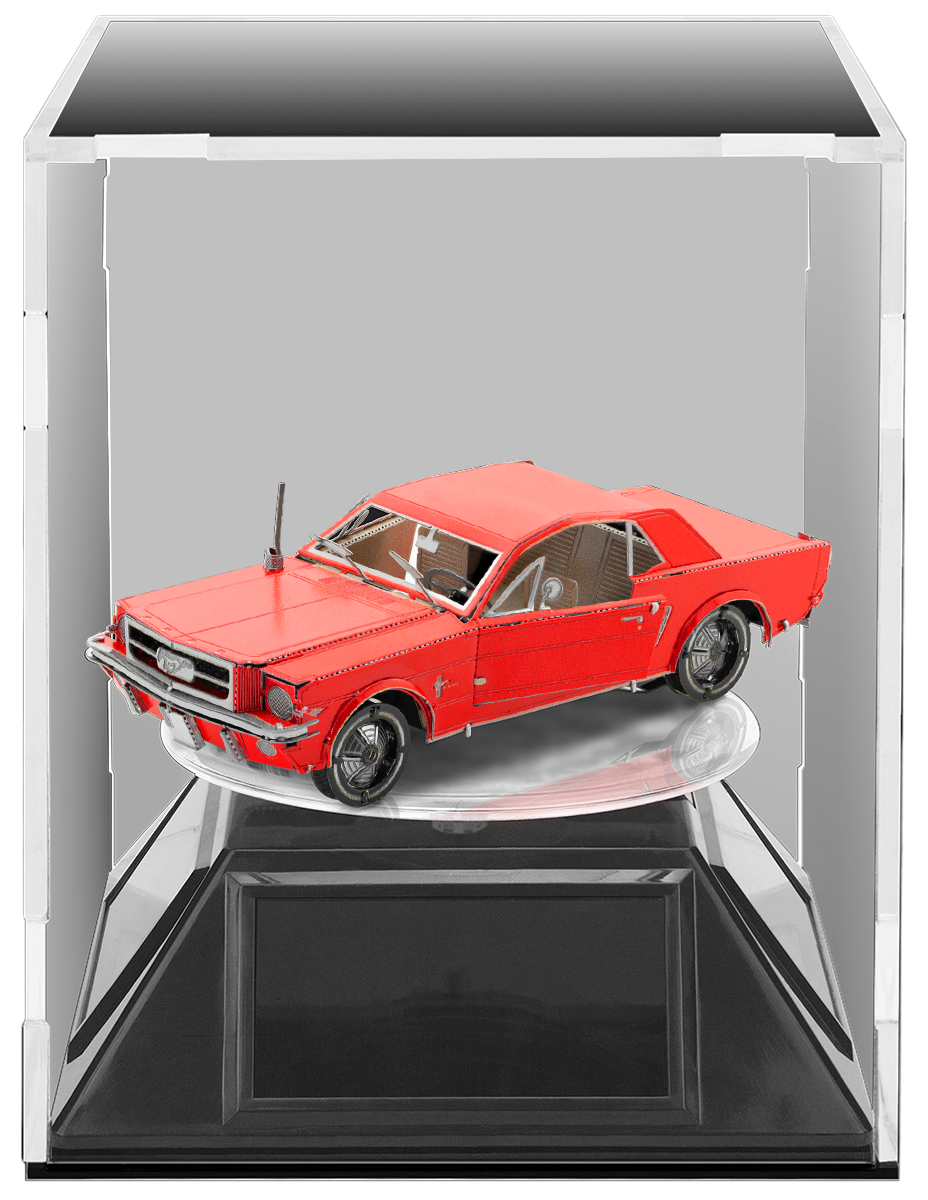 Metal Earth 4.6" x 4.6" x 5.6" Acrylic Display Cube