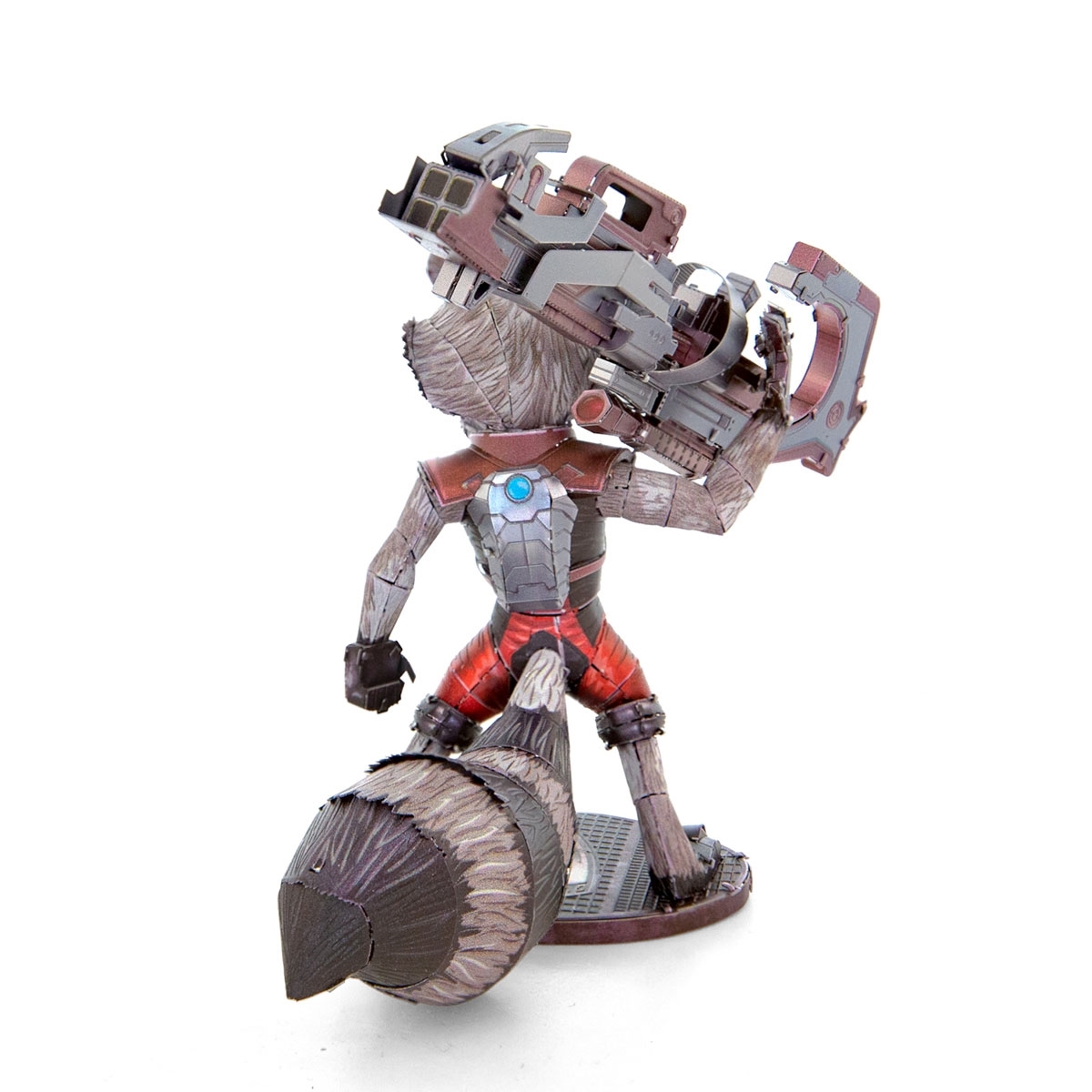 Rocket Raccoon Marvel Metal Works Model Kit
