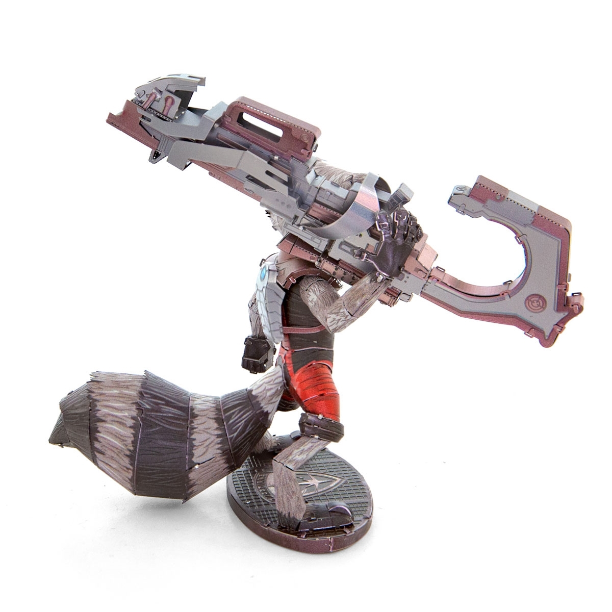 Rocket Raccoon Marvel Metal Works Model Kit