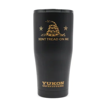 Yukon Outfitters 20oz Tumbler - Don't Tread On Me
